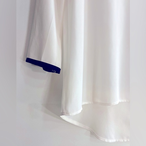 Mossimo Sheer White Blouse - Picture 2 of 11